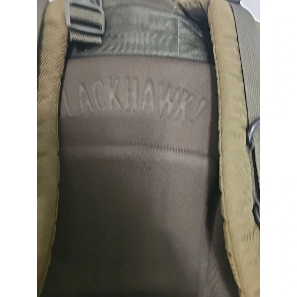 Blackhawk S.T.O.M.P II Medical Coverage Pack, Jumpable OD Green. A Few Flaws.